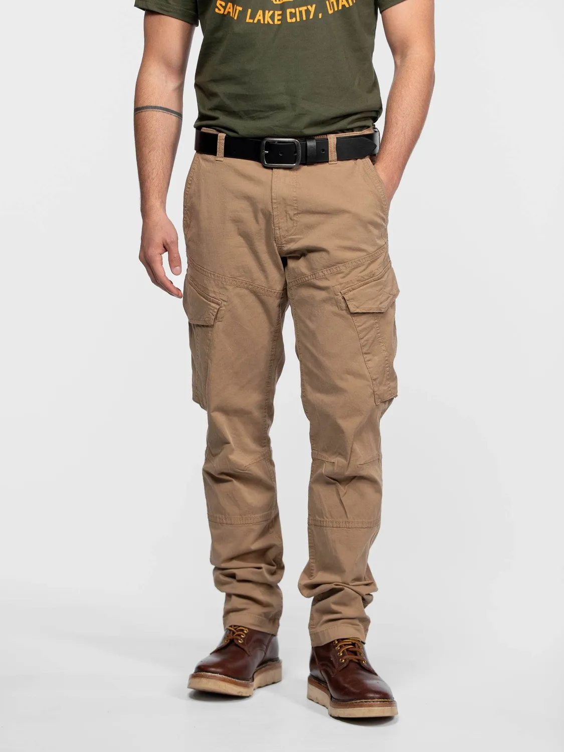 Daytona Missoula Pantalon cargo homme stretch 4 poches