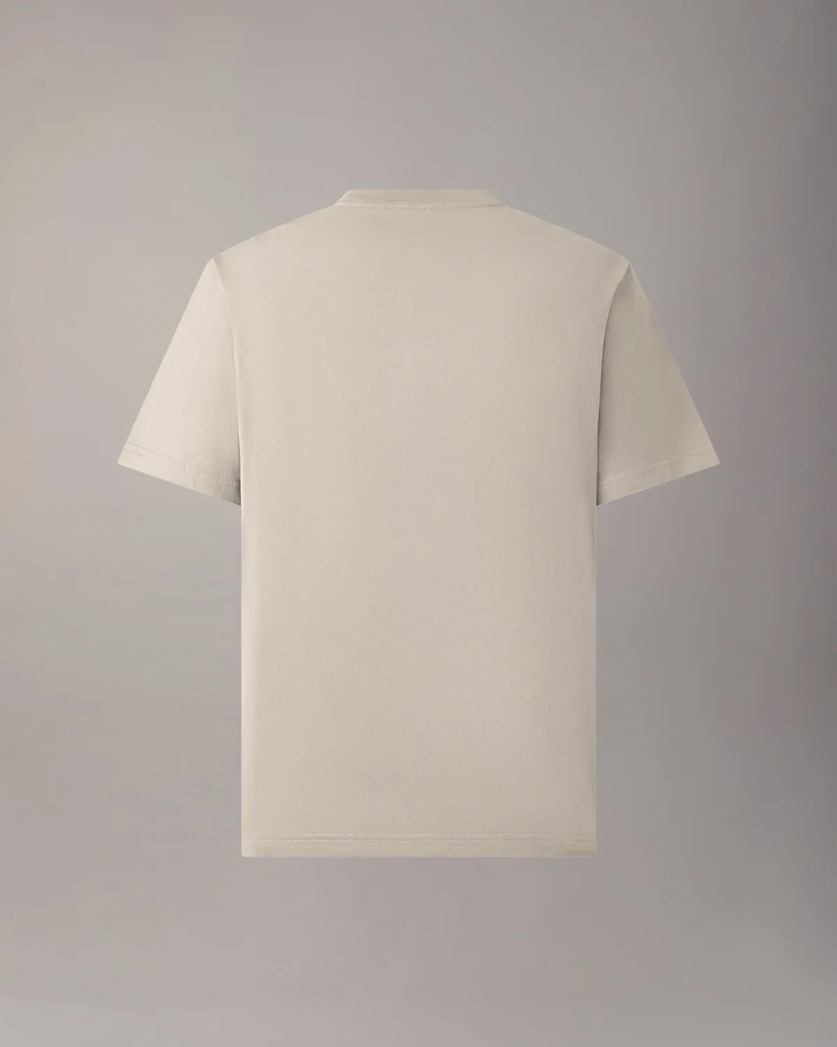 Moose Knuckles Yul Classic t-shirt gris coton