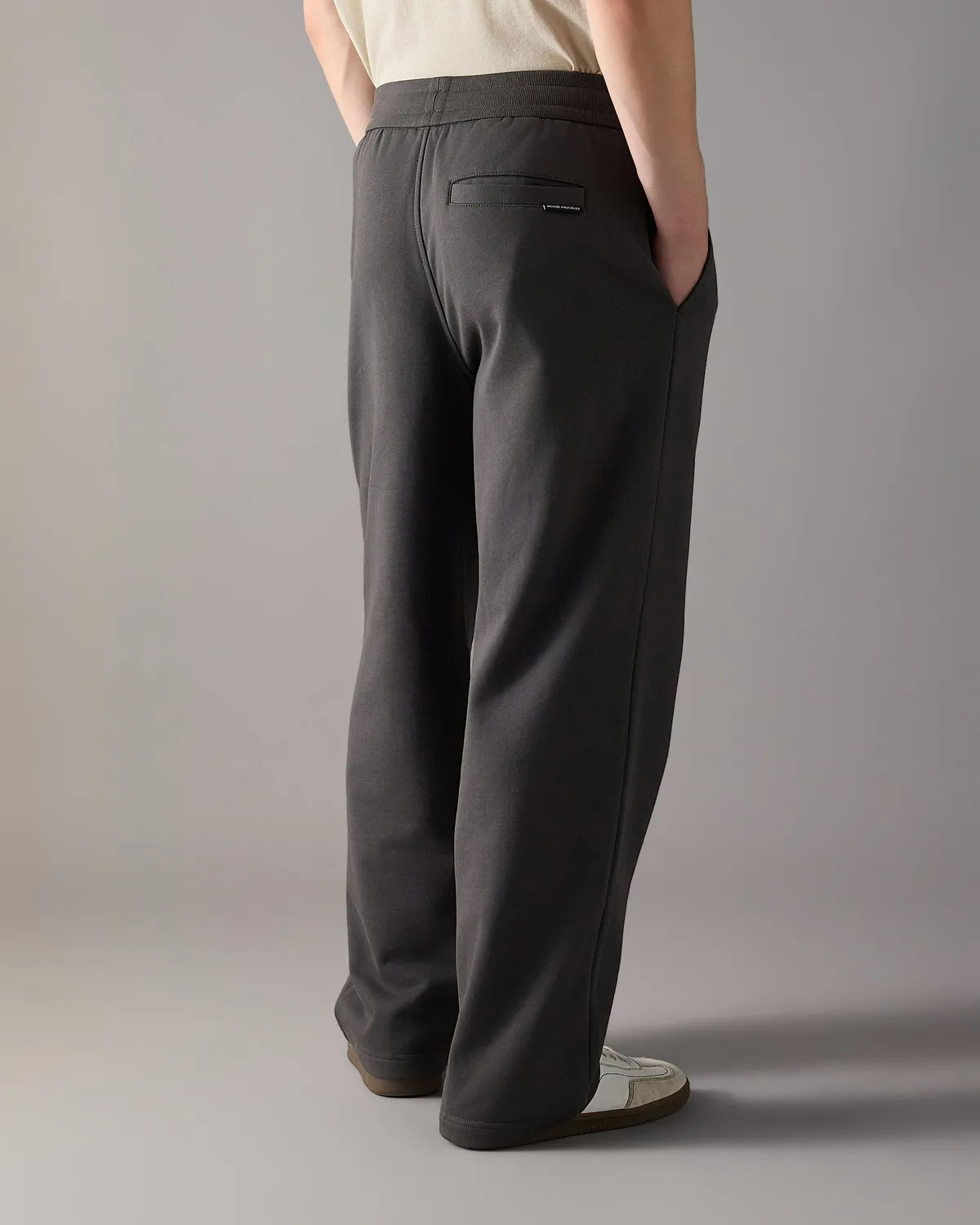 Moose Knuckles Hartsfield pantalon droit ciment