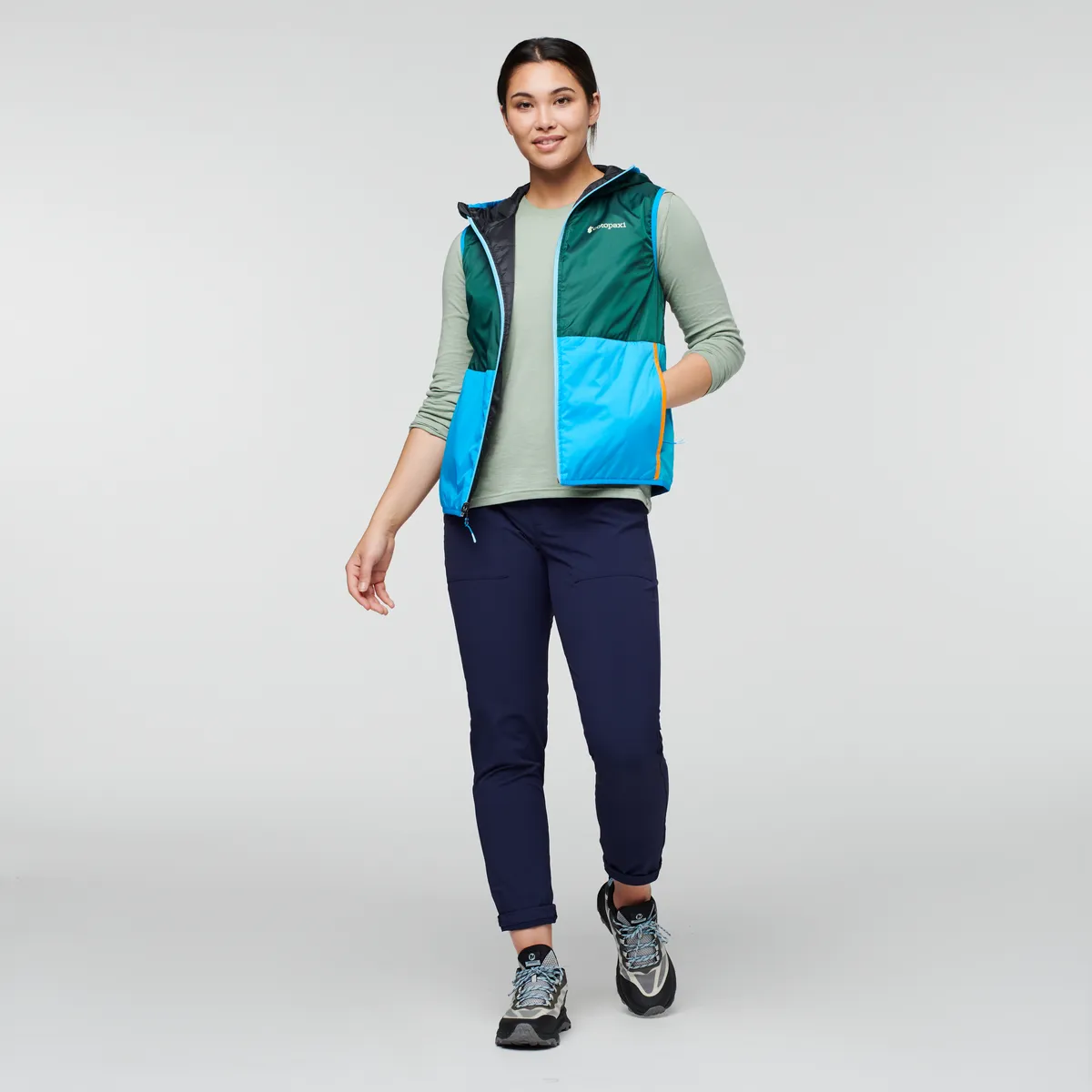 Cotopaxi Teca Cálido gilet capuche Provence isolant