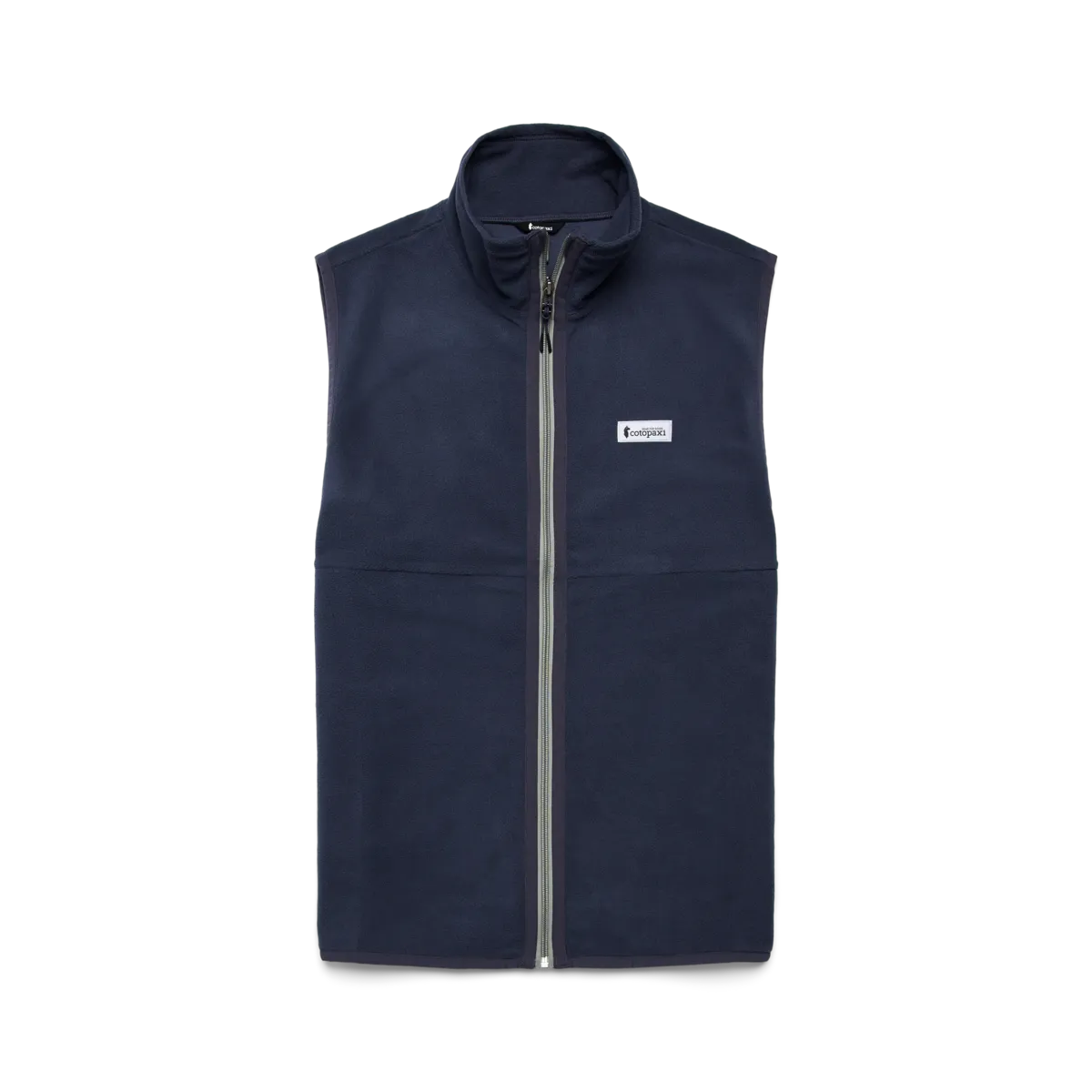 Cotopaxi Amado Fleece Vest gilet homme Graphite polaire recyclée