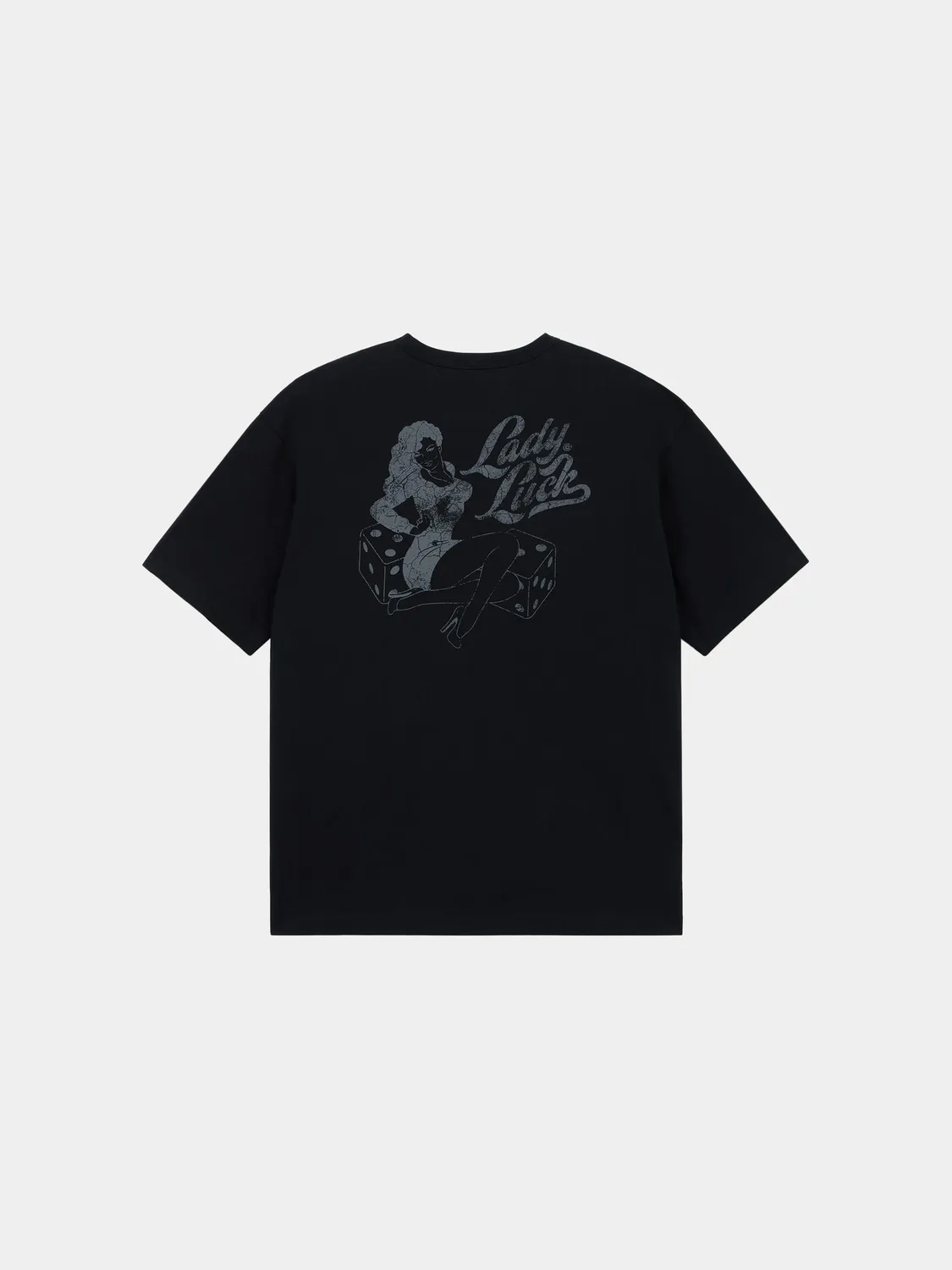Alpha Industries Lady Luck t-shirt relaxed noir