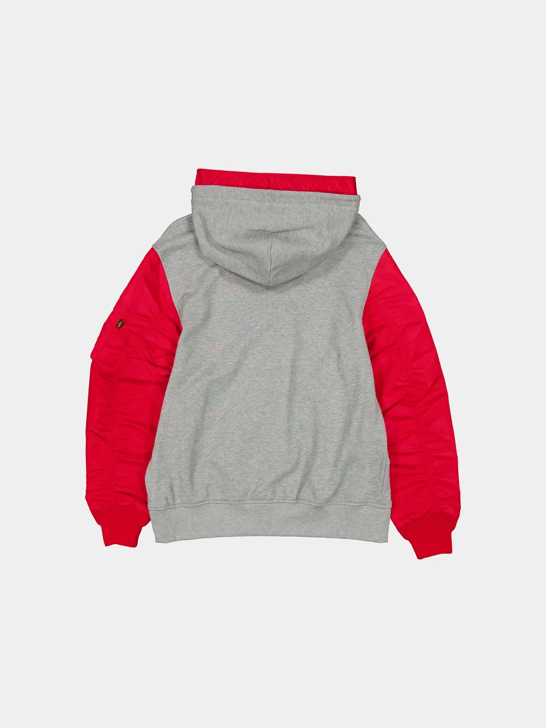 Alpha Industries Chiefs x New Era MA-1 sweat zippé rouge
