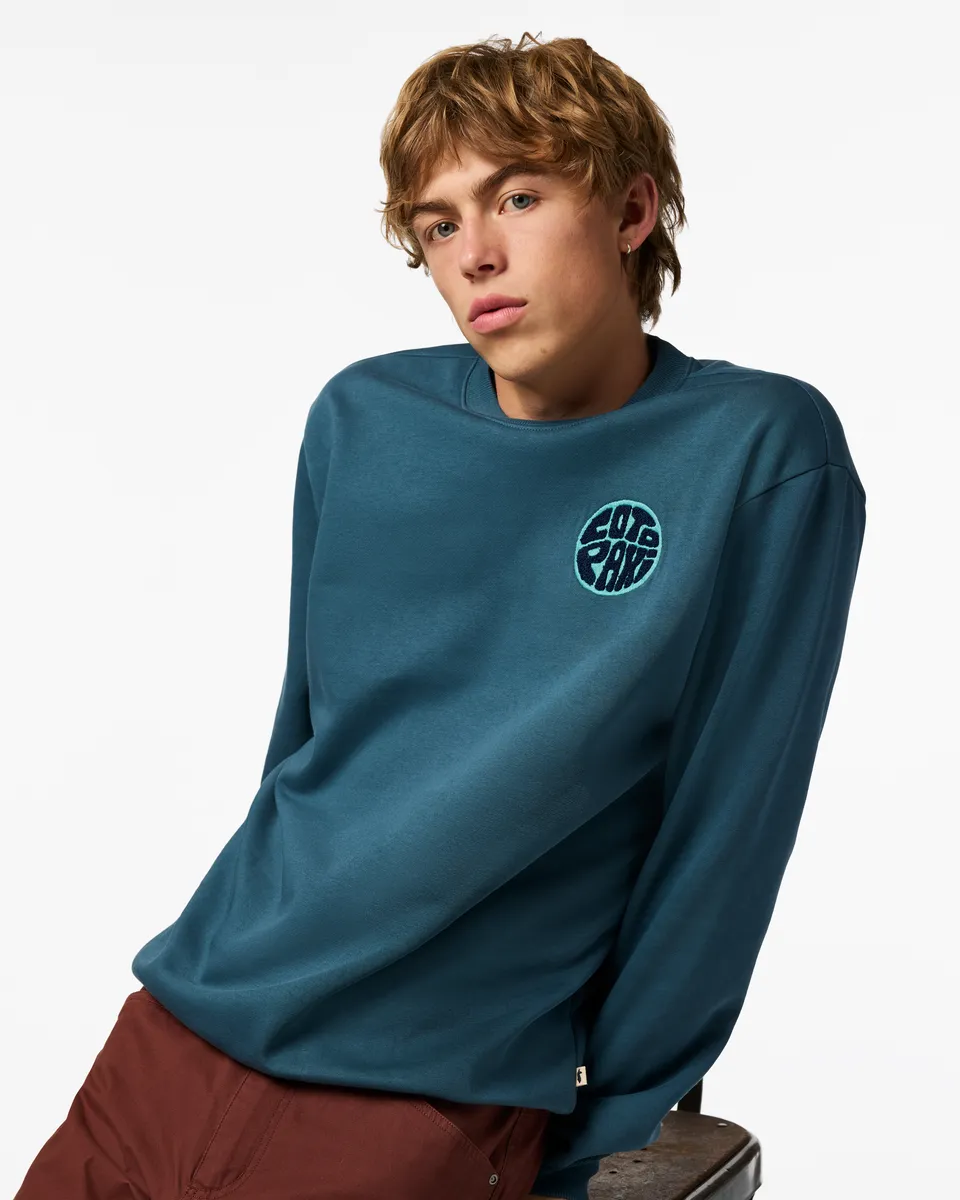 Cotopaxi Trail To Sea sweat homme Sepia coton bio
