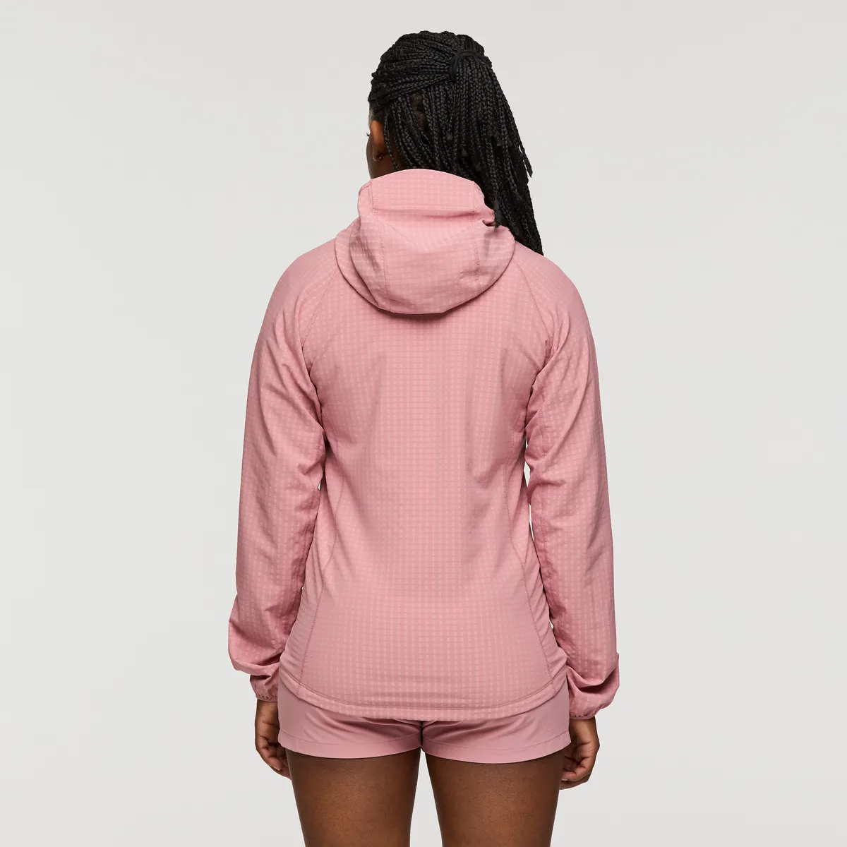 Cotopaxi Yermo veste à capuche femme Rose stretch coupe slim