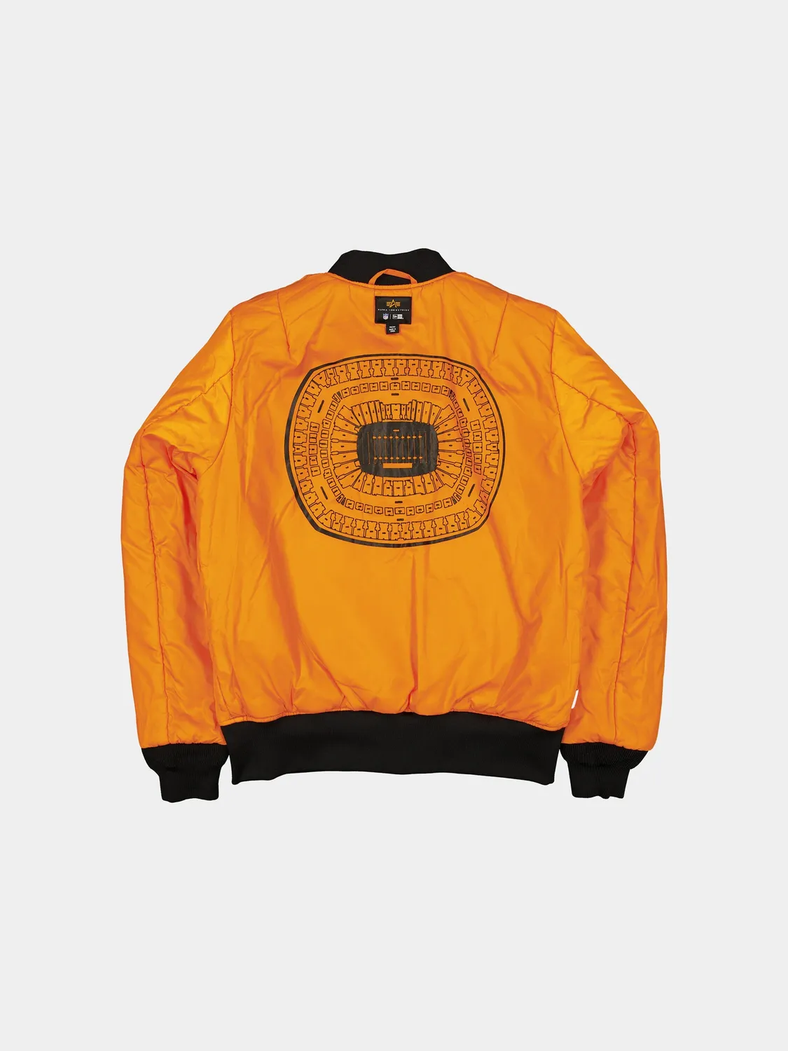Alpha Industries Jets MA-1 bomber noir camo coton
