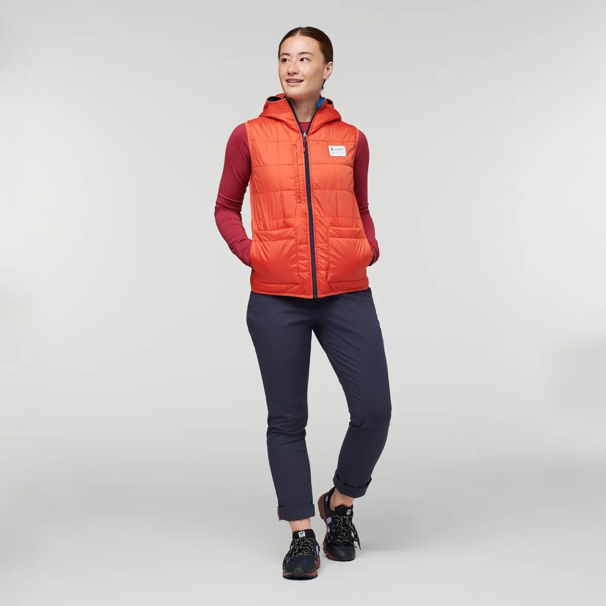 Cotopaxi Teca Cálido gilet Rocket Science sans manches