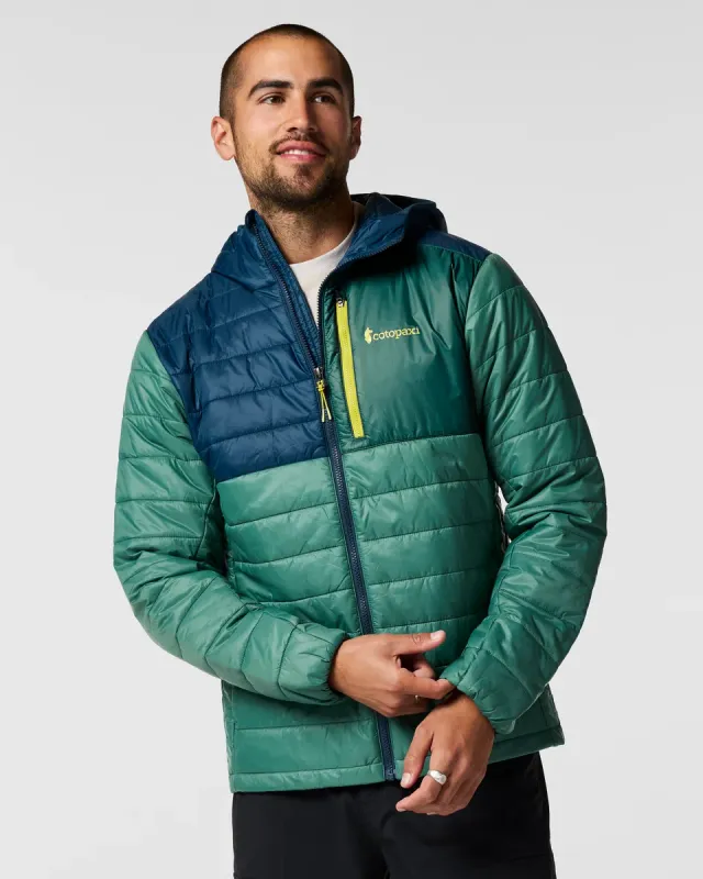 Cotopaxi Acodo Veste Capuche Homme Indigo Isolée