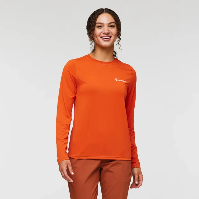 Cotopaxi Fino Long-Sleeve Tech Tee T-shirt Femme Recyclé