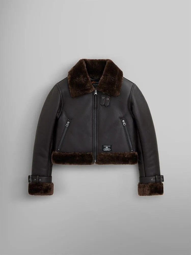 Alpha Industries B3 blouson aviateur limestone