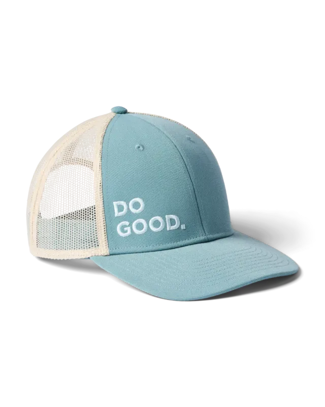 Cotopaxi Do Good Trucker casquette Everglade 5 panneaux