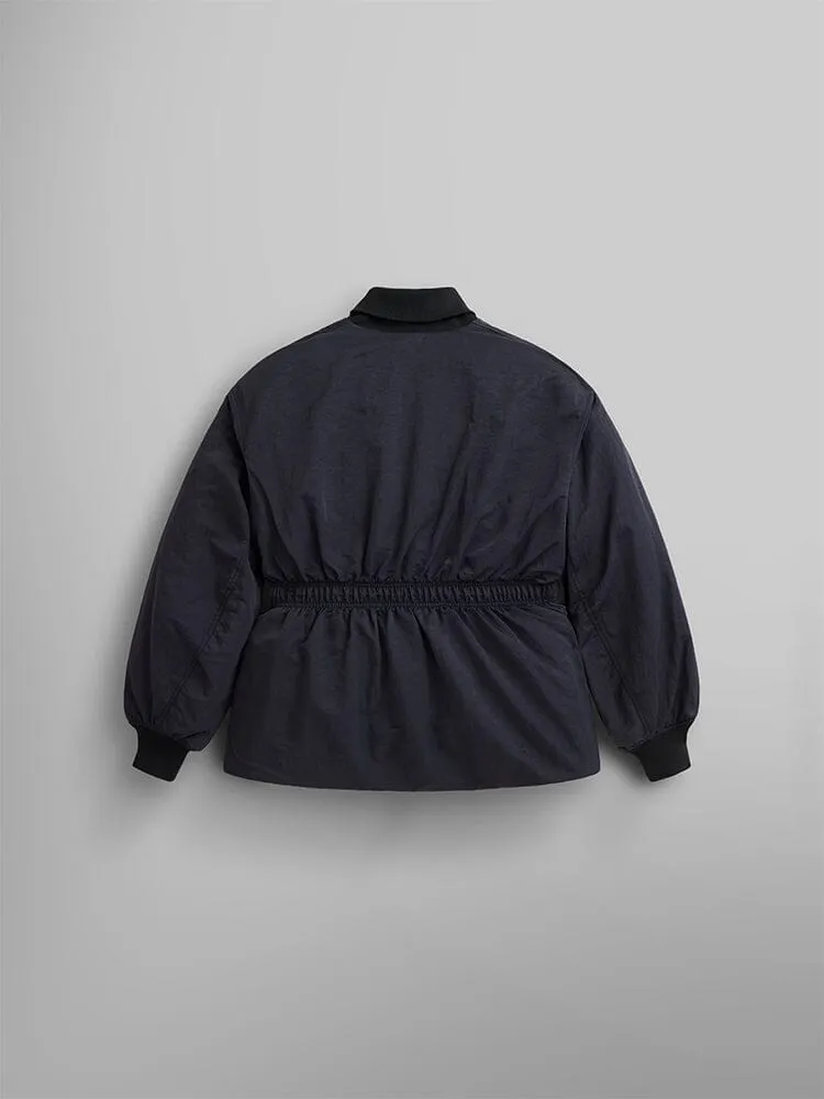 Alpha Industries Cinched Waist blouson femme matelassé noir