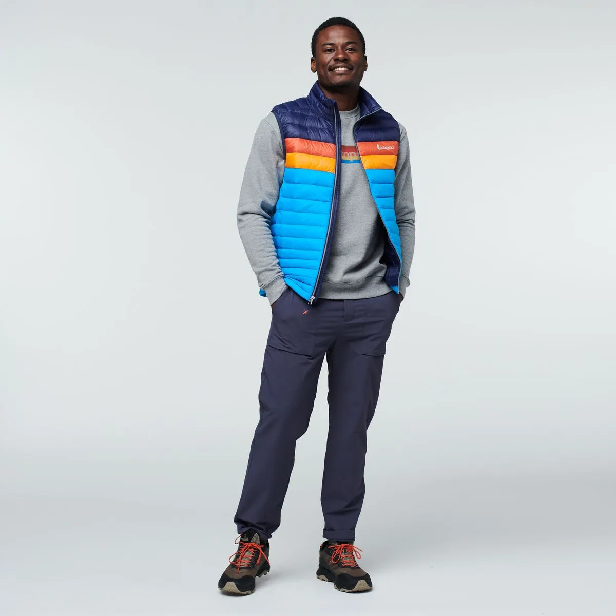 Cotopaxi Fuego Down Vest gilet homme duvet déperlant