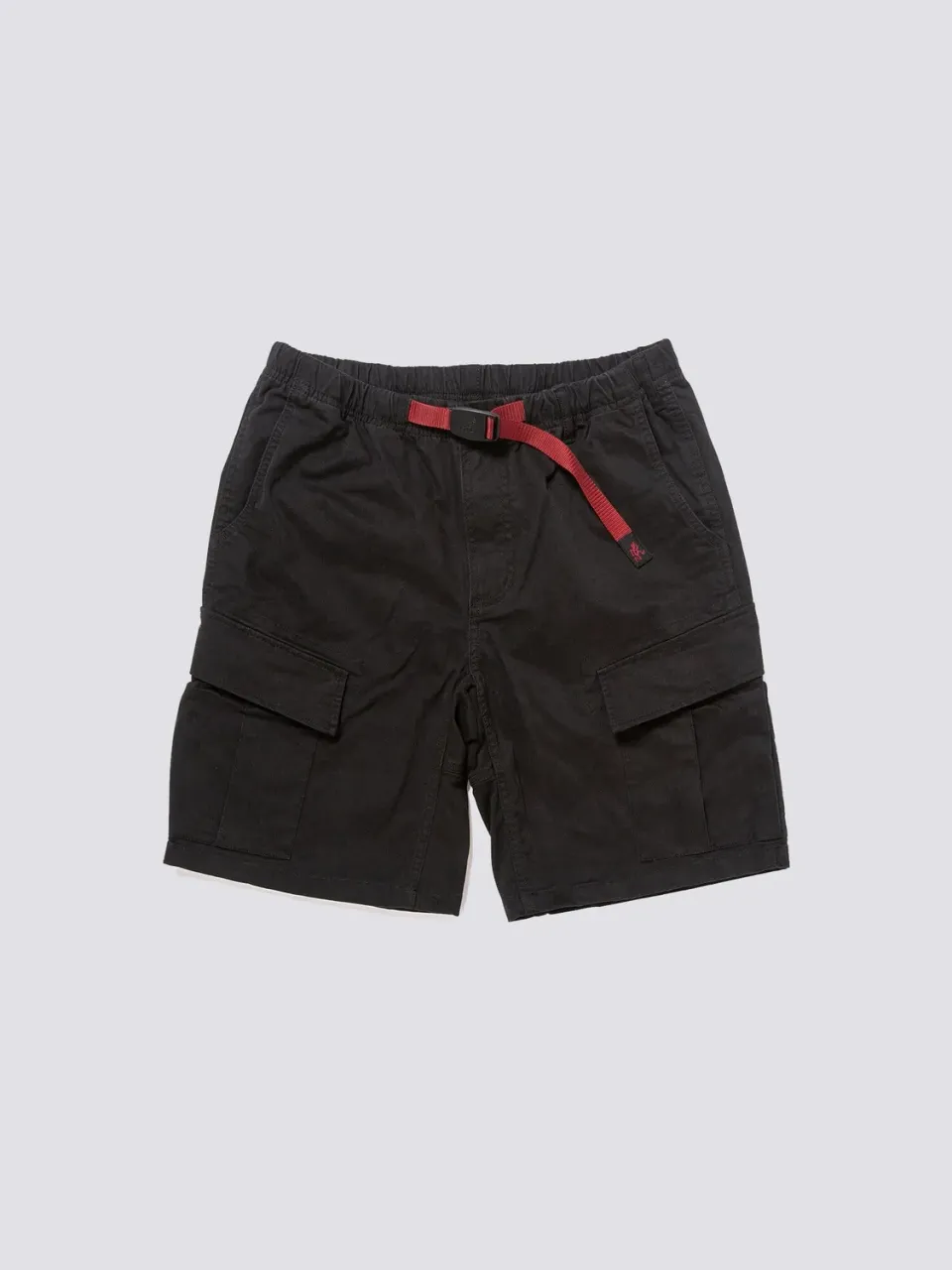 Alpha Industries Gramicci Jungle short cargo noir coton