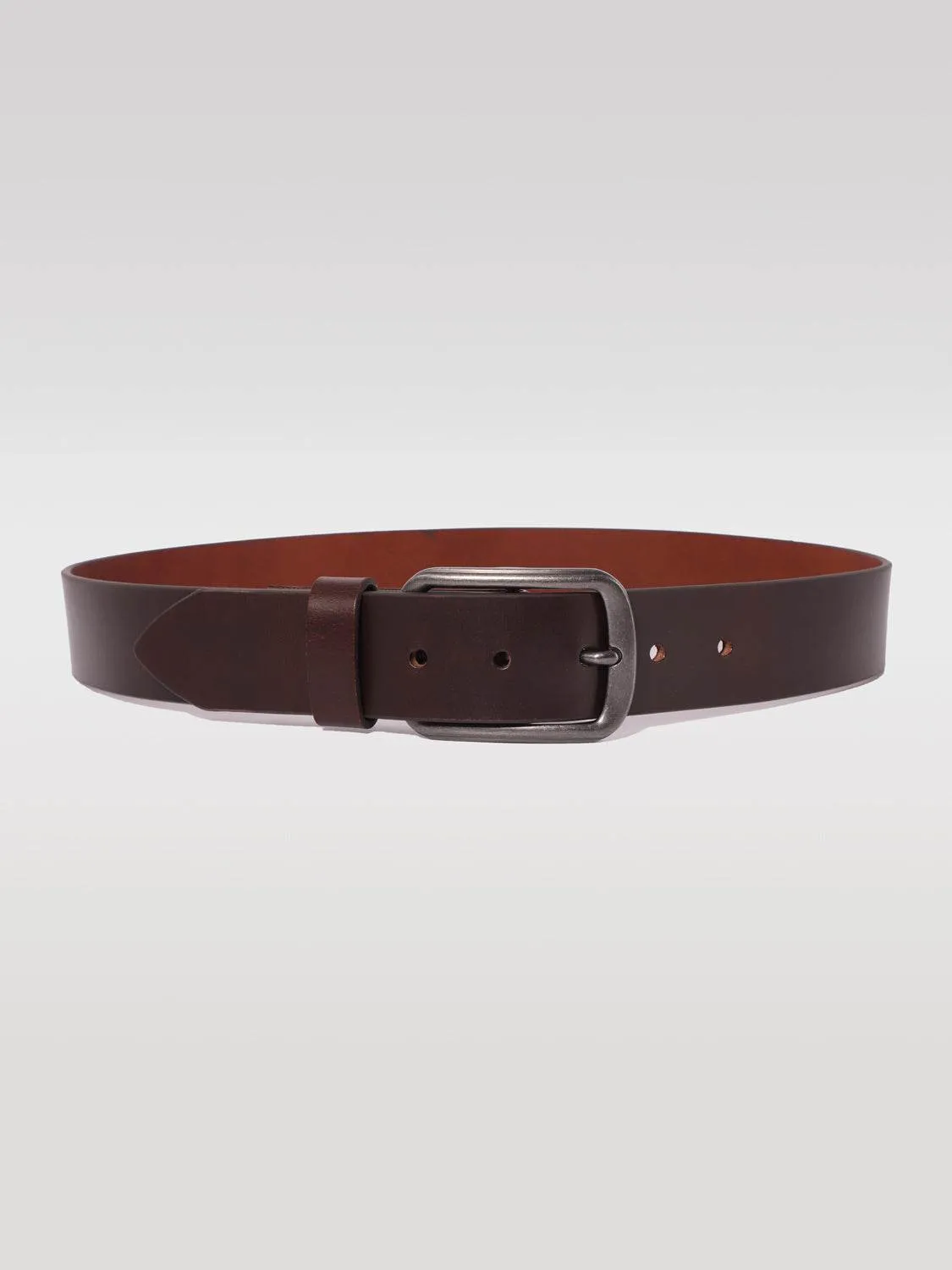Daytona D16 ceinture cuir buffle cognac