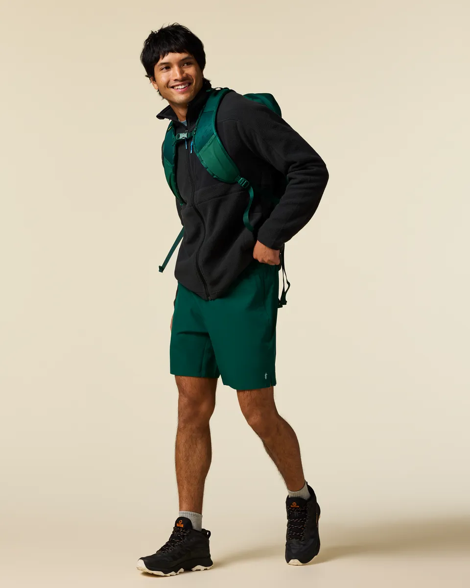 Cotopaxi Cambio 7" short homme Stone stretch séchage rapide