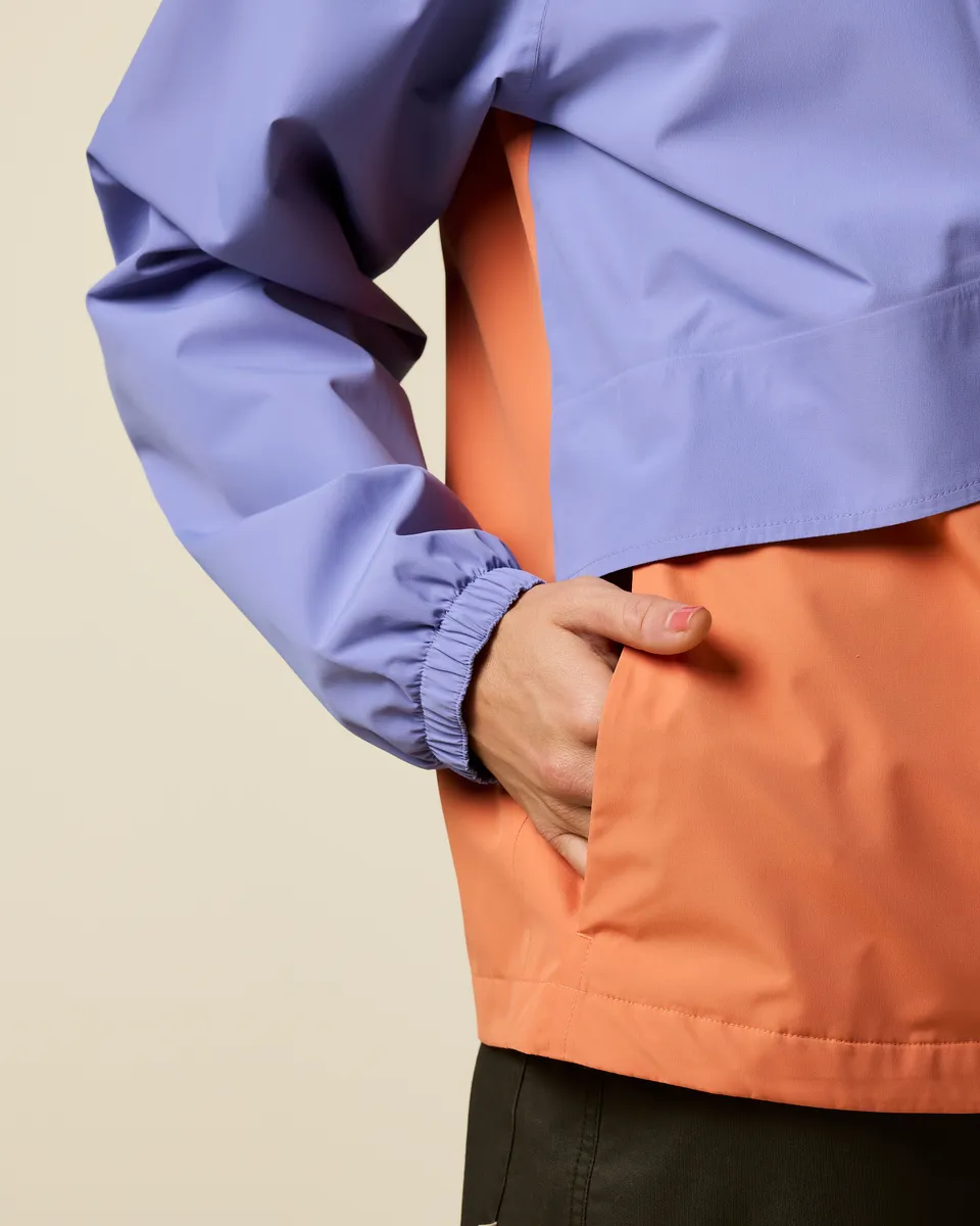 Cotopaxi Rayu Rain Jacket veste pluie femme Aster imperméable