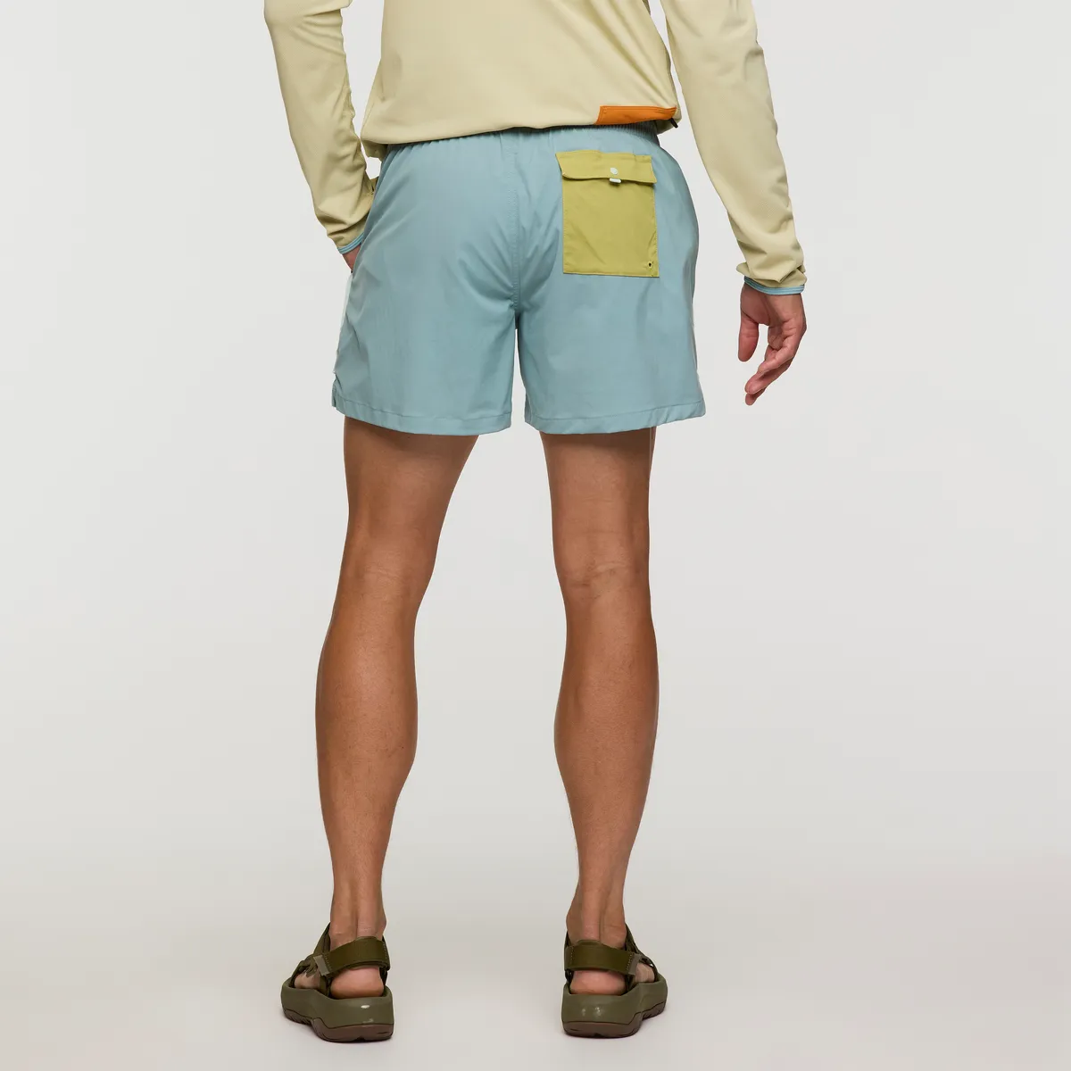 Cotopaxi Brinco short homme Bluegrass 5 pouces UPF 50+