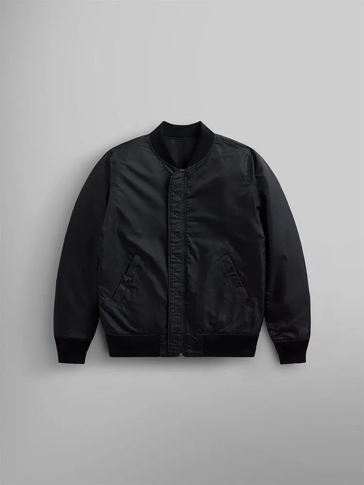 Alpha Industries L-2B Bloodchit bomber noir reversible