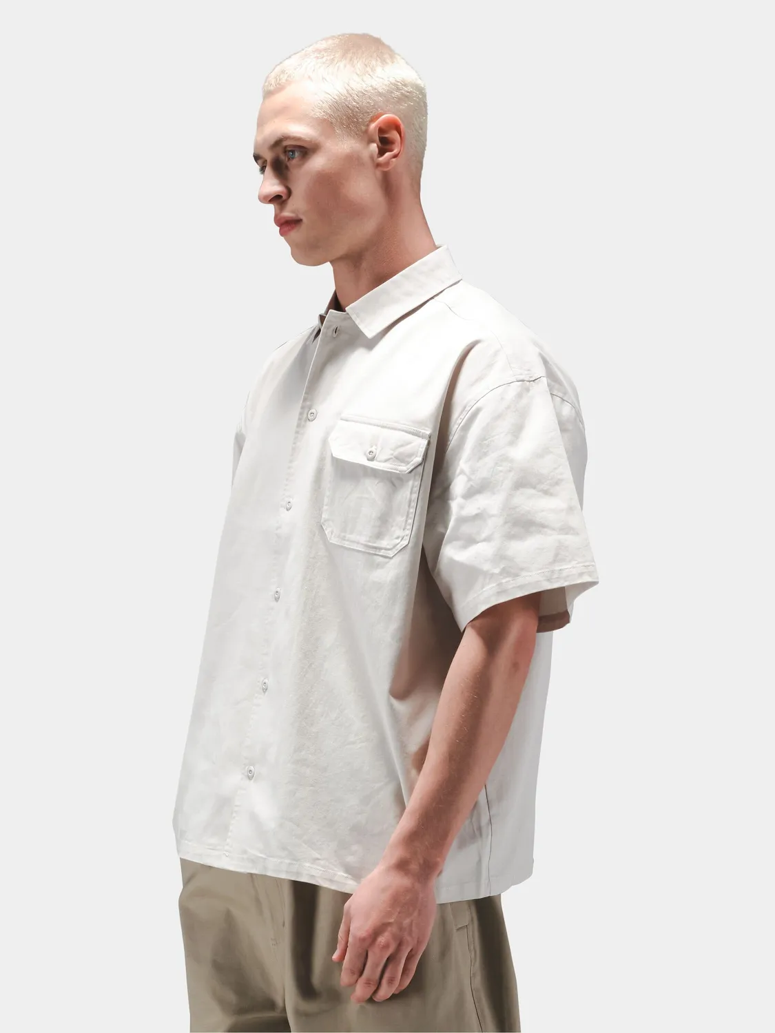 Alpha Industries One Pocket chemise homme denim blue