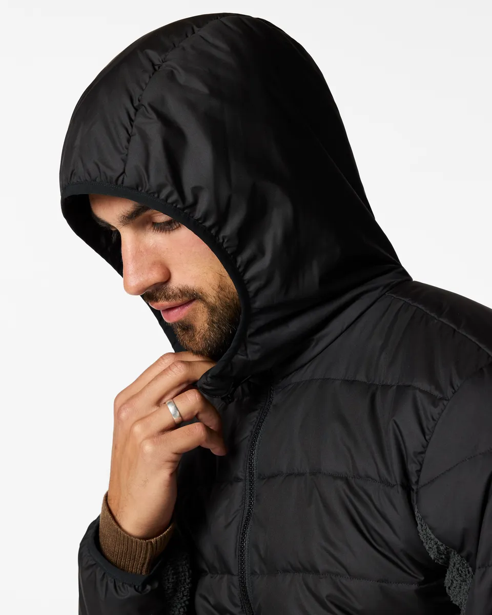 Cotopaxi Trico 2.0 veste hybride homme Black polaire