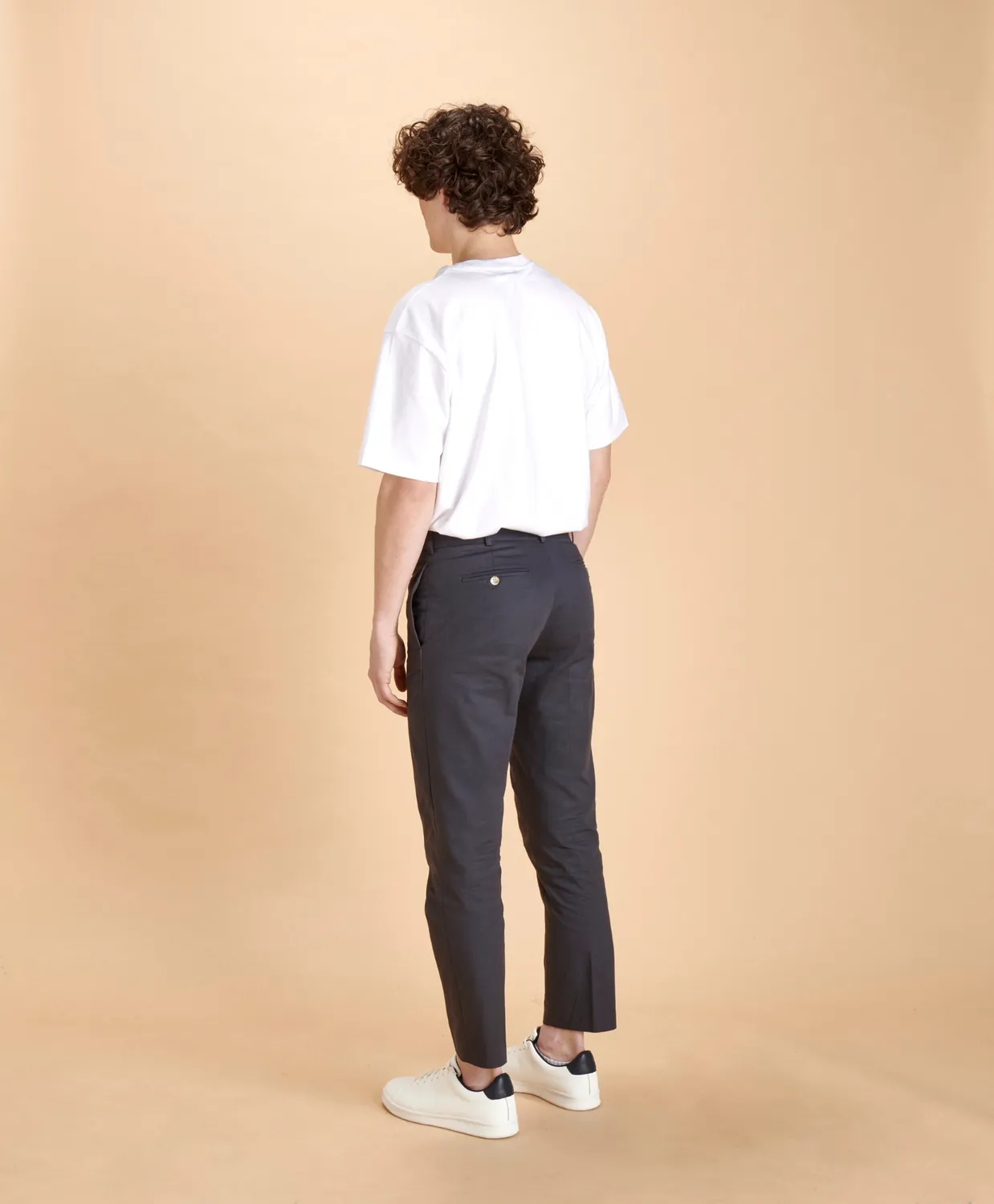 Soubacq Le Pantalon Homme N°1 pantalon droit gabardine