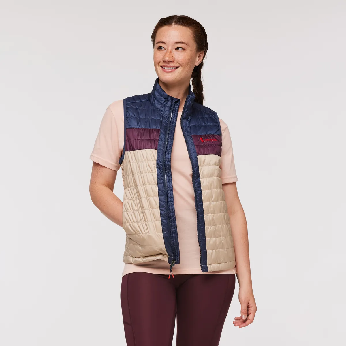 Cotopaxi Capa gilet isolant femme PrimaLoft recyclé