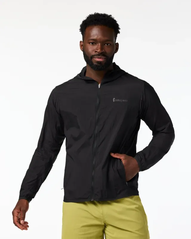 Cotopaxi Pacaya Lite veste homme noire à capuche
