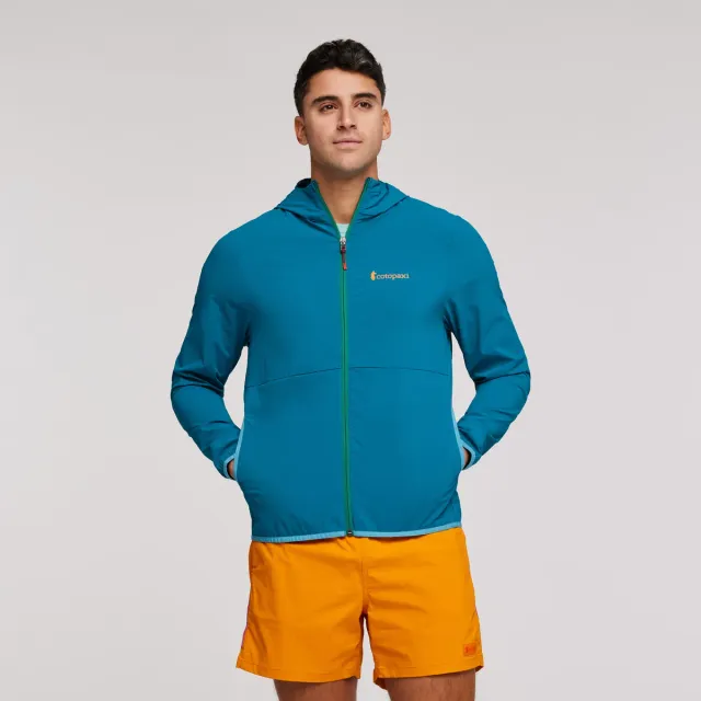 Cotopaxi Vuelta coupe-vent homme léger déperlant packable