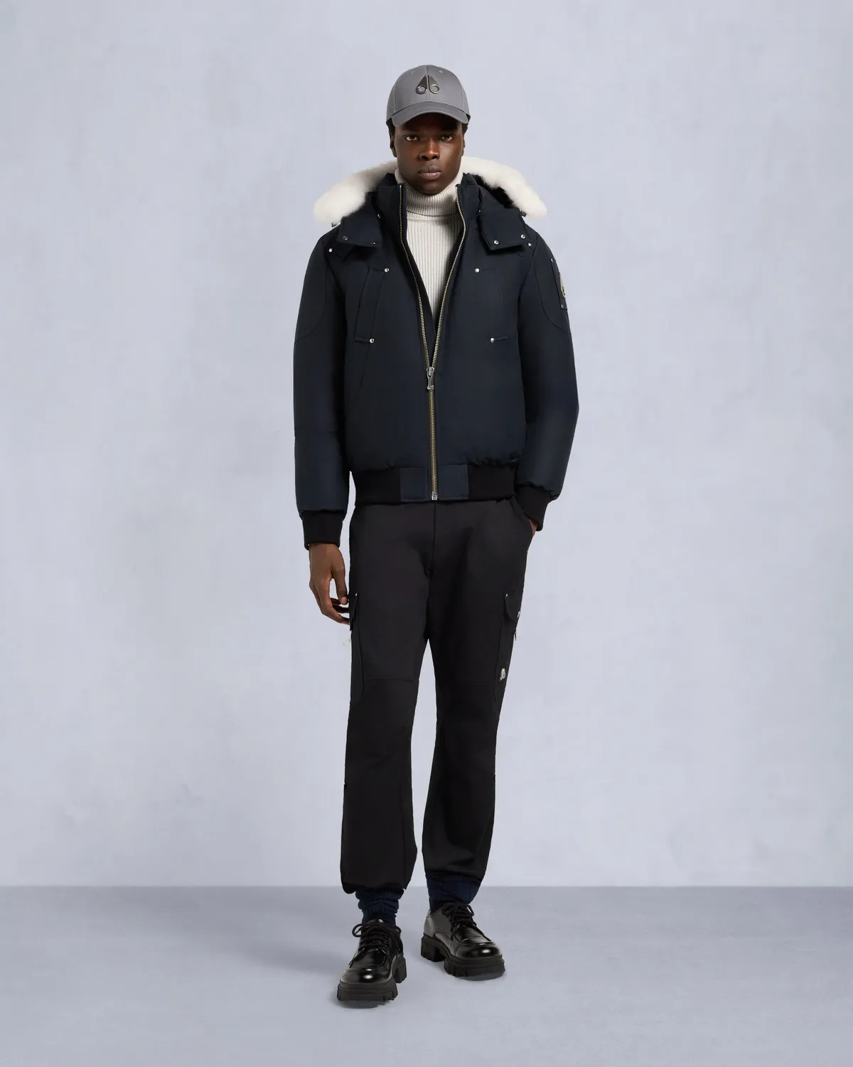 Moose Knuckles Ballistic bomber noir -30°C