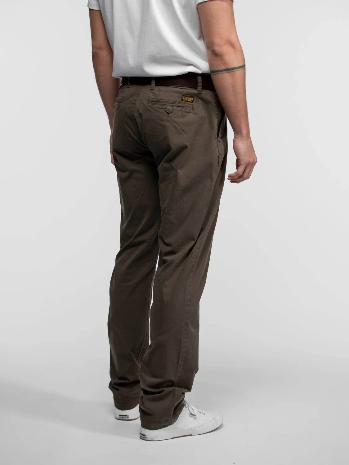 Daytona Briny pantalon chino homme Navy stretch