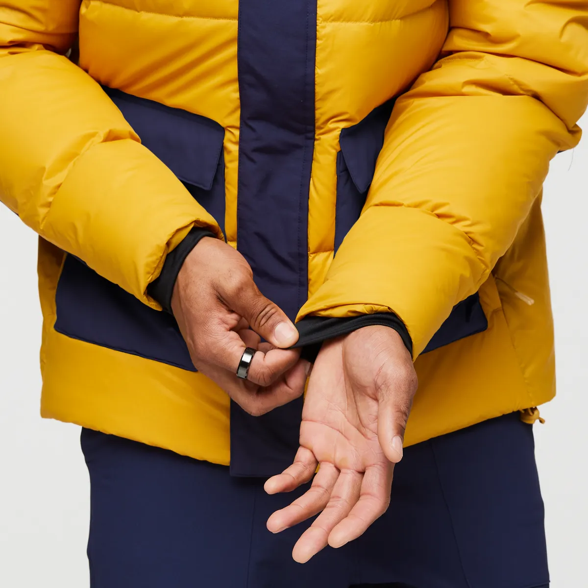 Cotopaxi Solazo Down parka homme Maritime Amber duvet 600