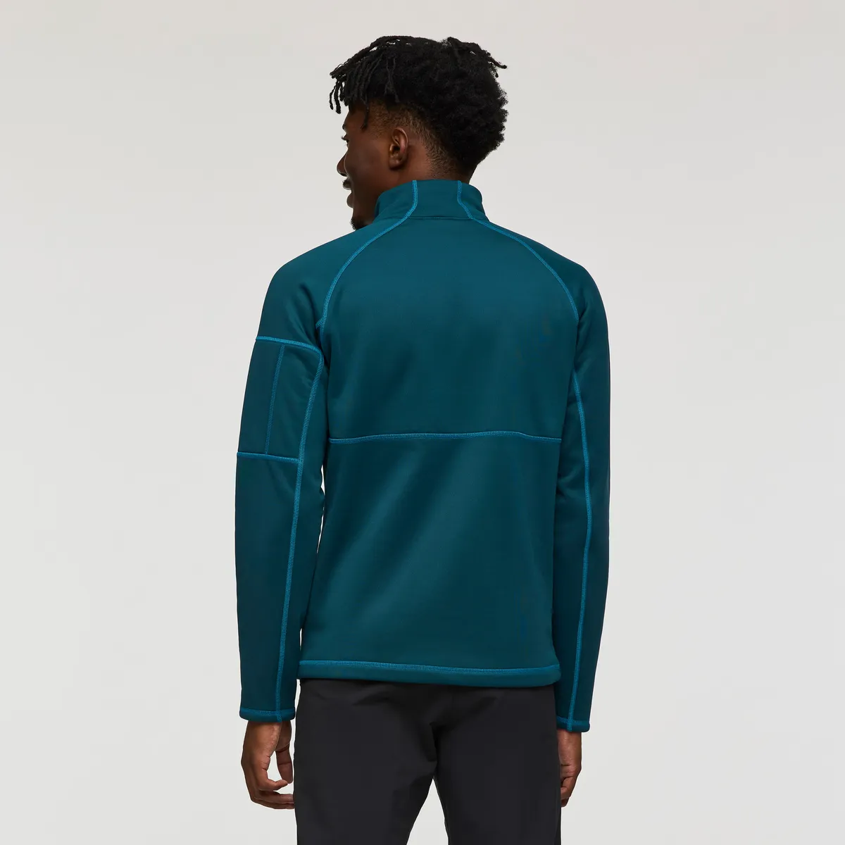 Cotopaxi Tempa Fleece pull demi-zip homme Abyss anti-odeur