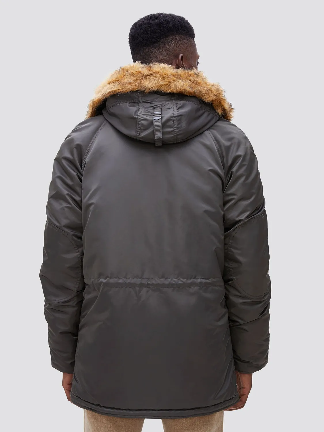 Alpha Industries N-3B Slim parka homme grand froid nylon