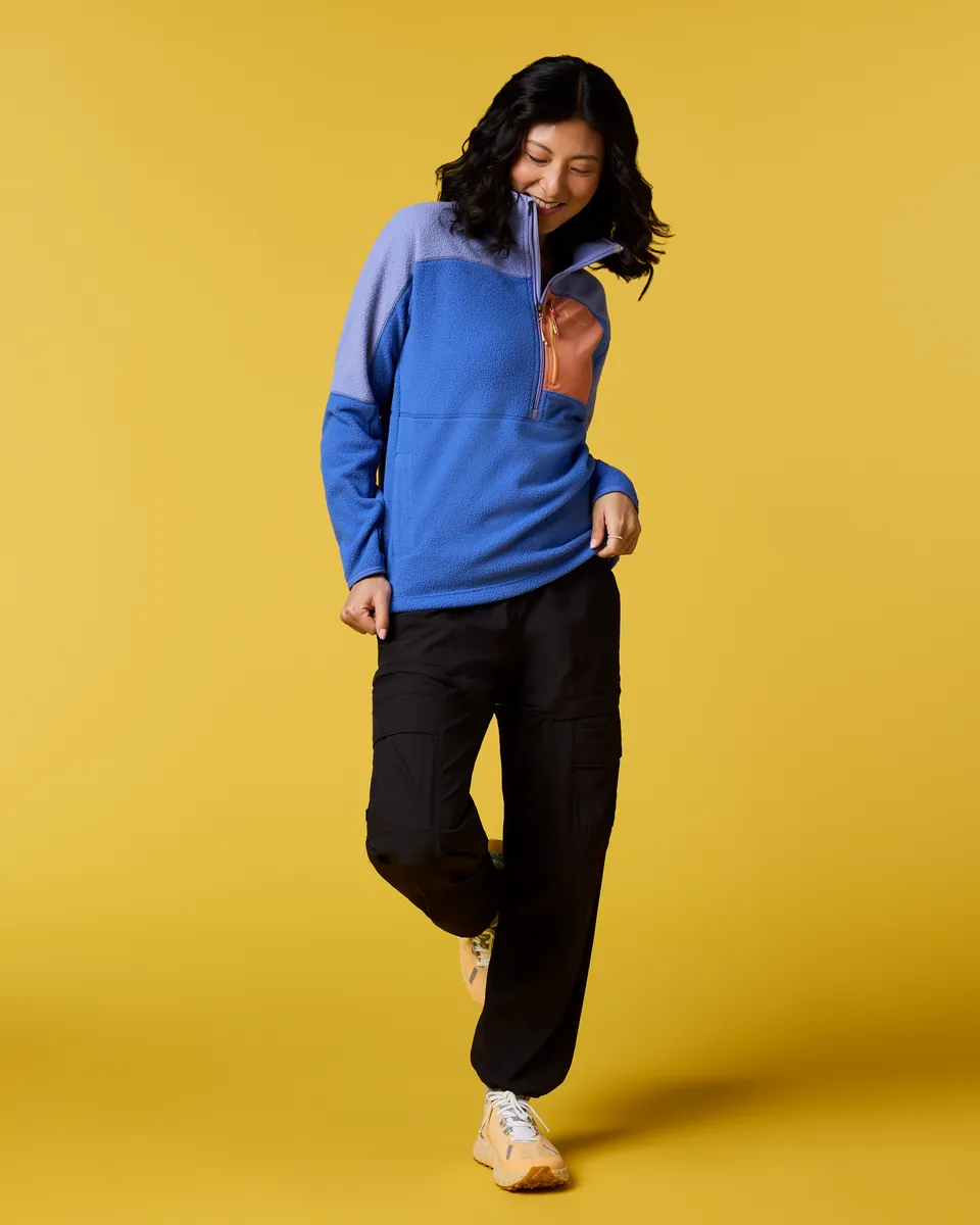 Cotopaxi Abrazo polaire femme Aster demi-zip recyclée
