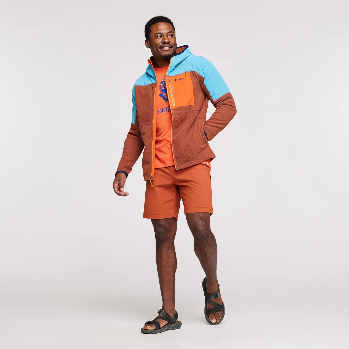 Cotopaxi Abrazo veste polaire homme zippée recyclée