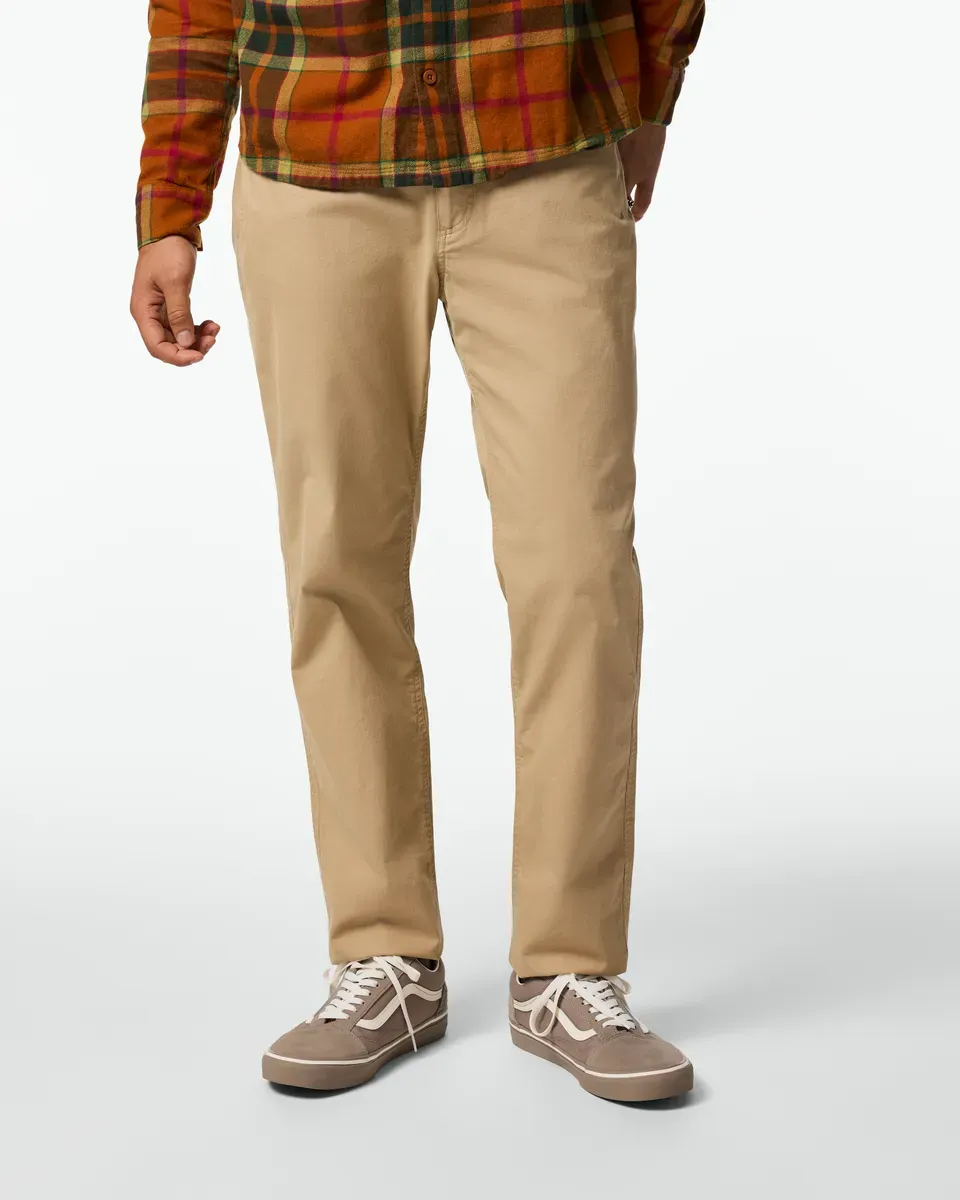 Cotopaxi Ambato Pantalon homme Khaki coton stretch