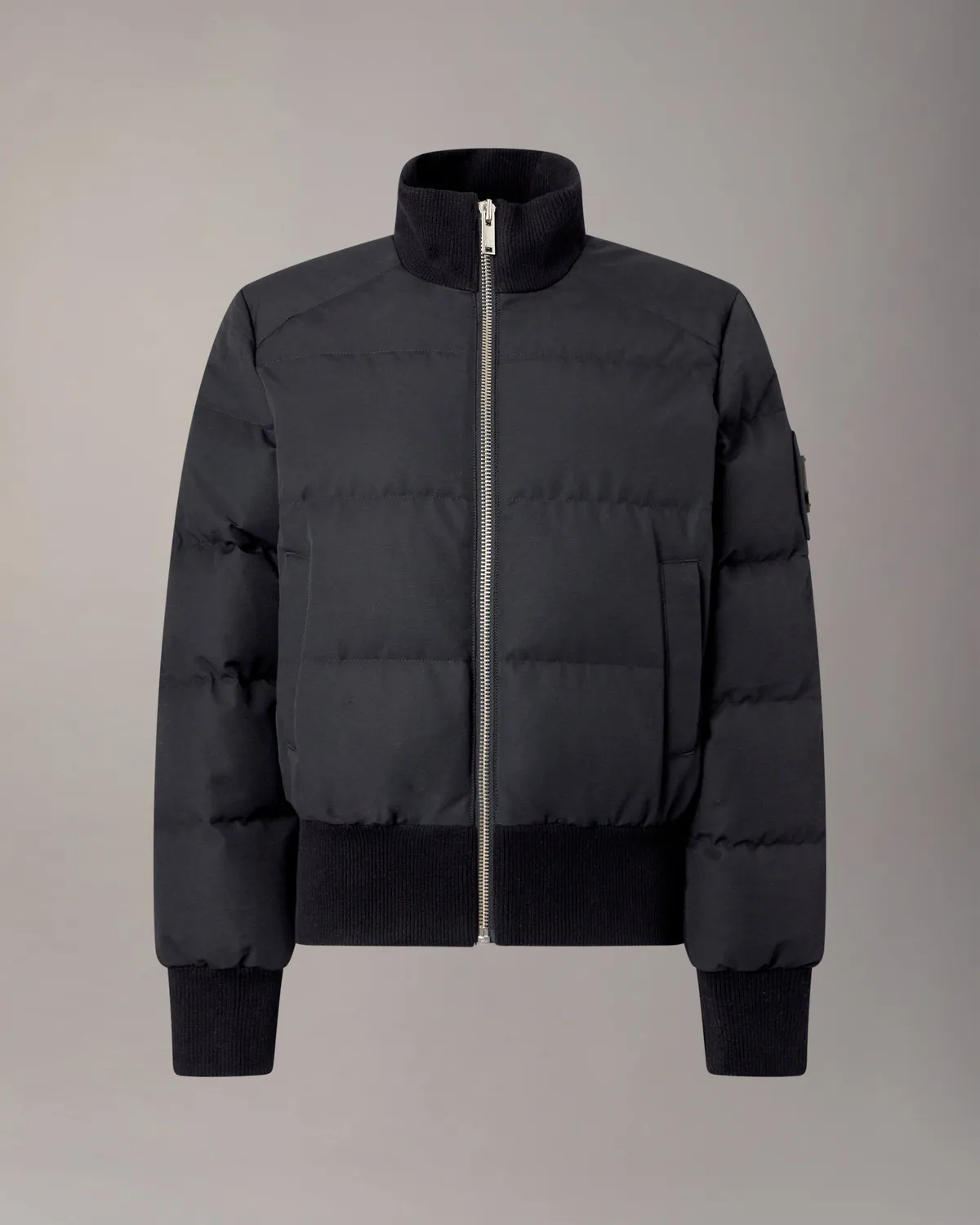 Moose Knuckles Banff bomber black