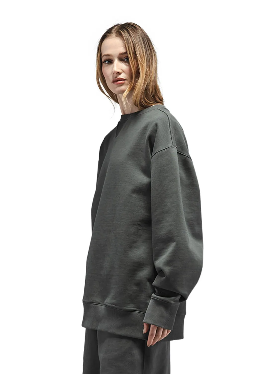 Alpha Industries Essential Gen II Sweat Charbon Coton