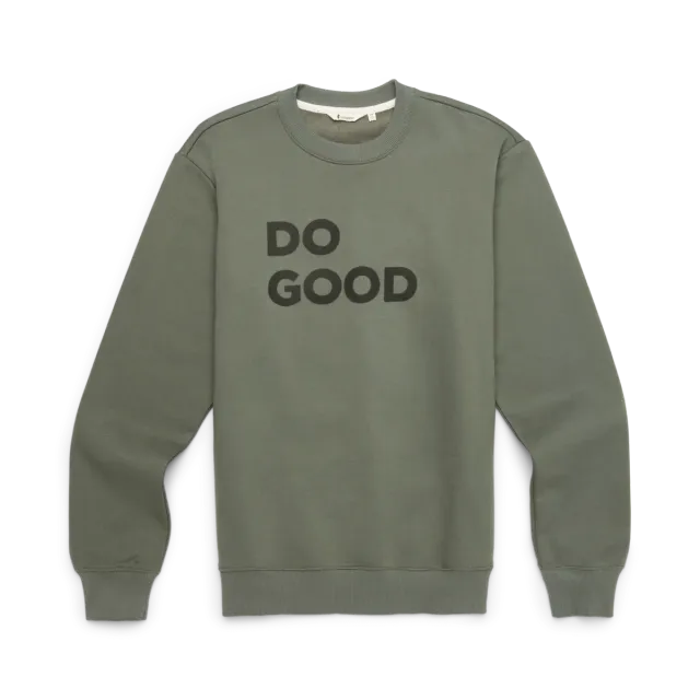 Cotopaxi Do Good sweat homme coton bio Lake