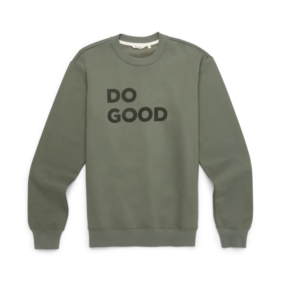 Cotopaxi Do Good sweat homme coton bio Lake
