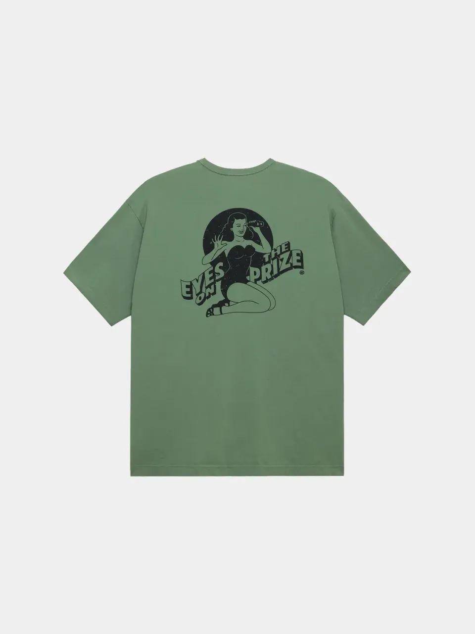 Alpha Industries Eyes On The Prize t-shirt Moss coton