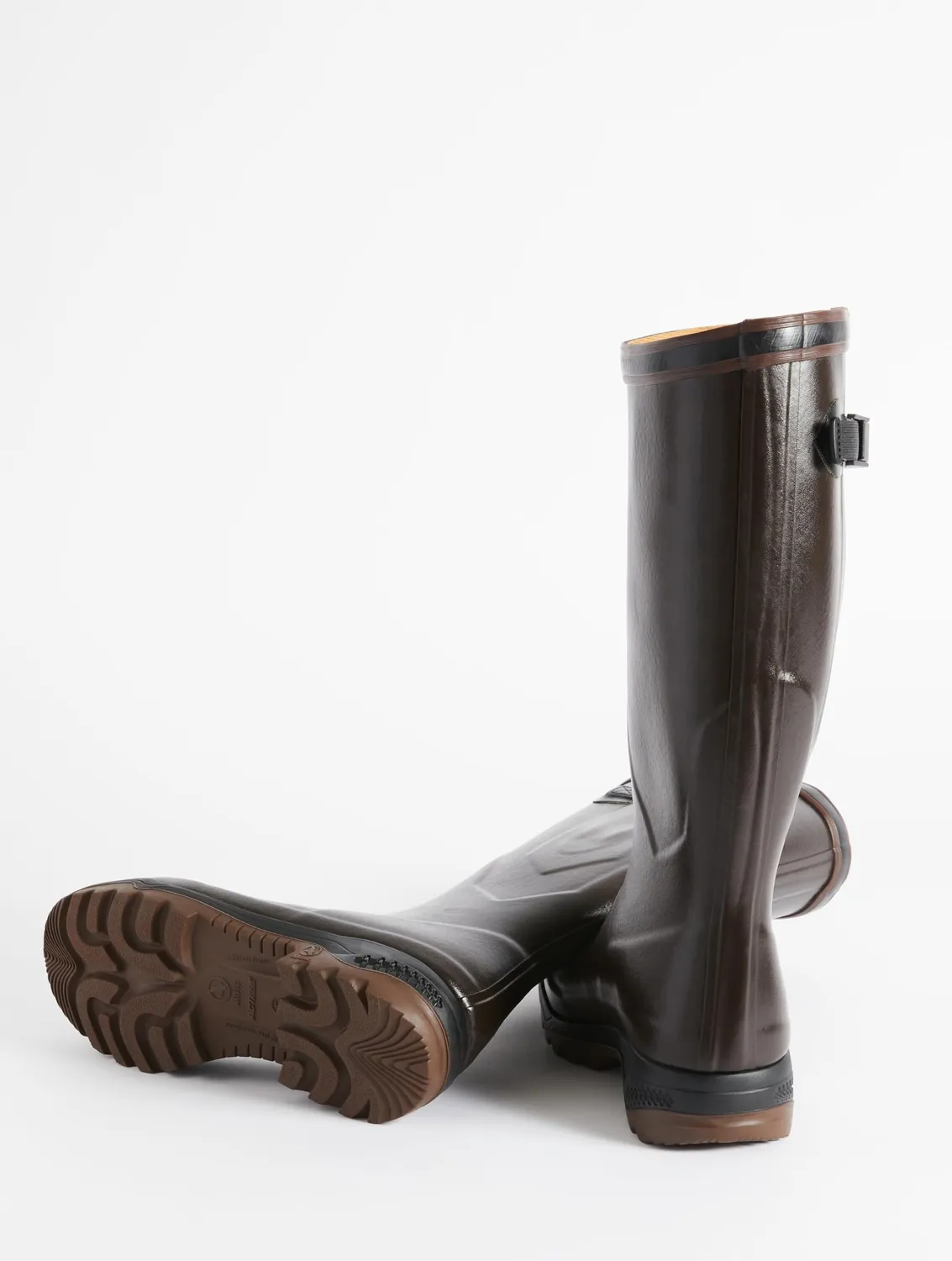 Aigle Parcours 2 VAR bottes homme Bronze caoutchouc