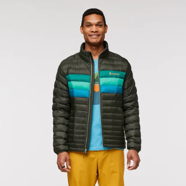 Cotopaxi Fuego doudoune homme duvet Woods Stripes