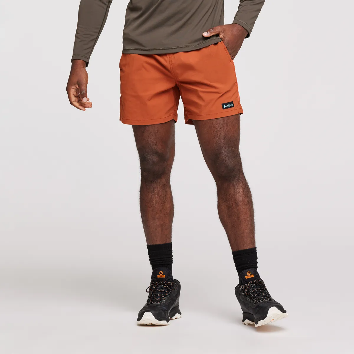 Cotopaxi Brinco short homme Flame taille M rétro
