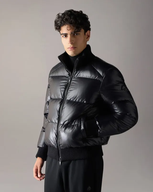 Moose Knuckles Kings bomber duvet coupe relax