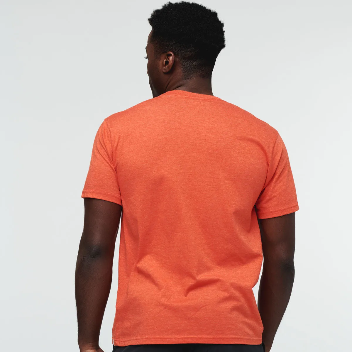 Cotopaxi Electric Llama t-shirt homme coton bio Iron