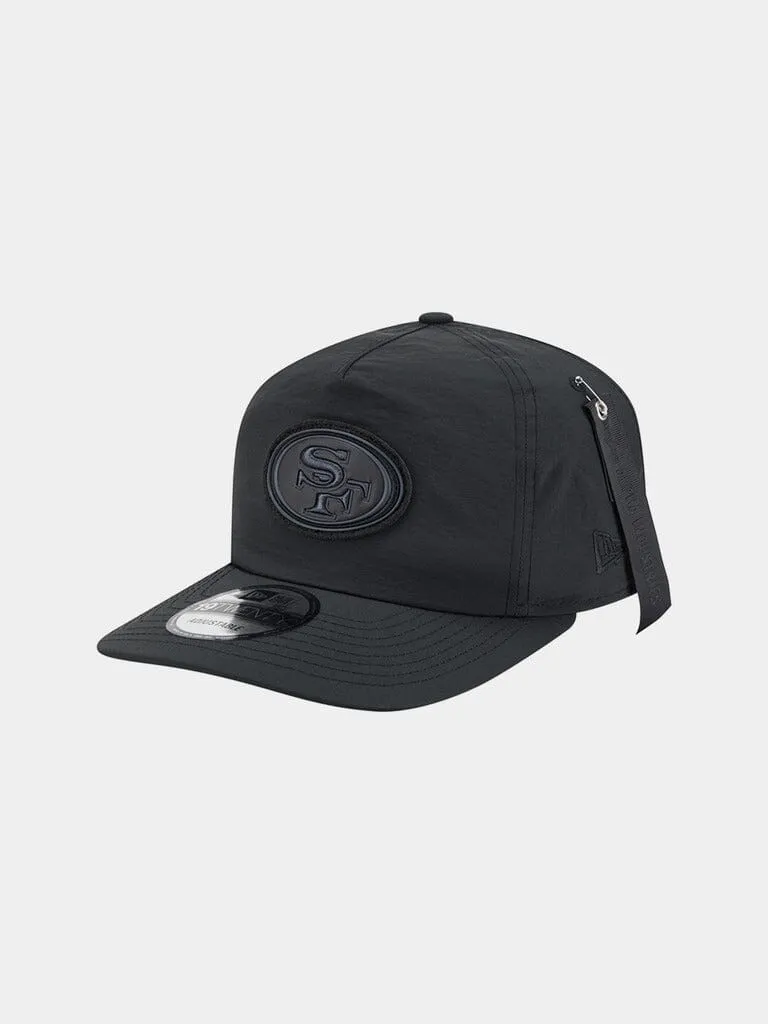 Alpha Industries 19Twenty casquette noire ajustable nylon