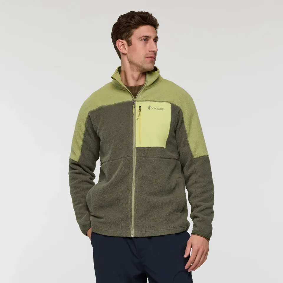 Cotopaxi Abrazo polaire homme Seed Fatigue zip intégral