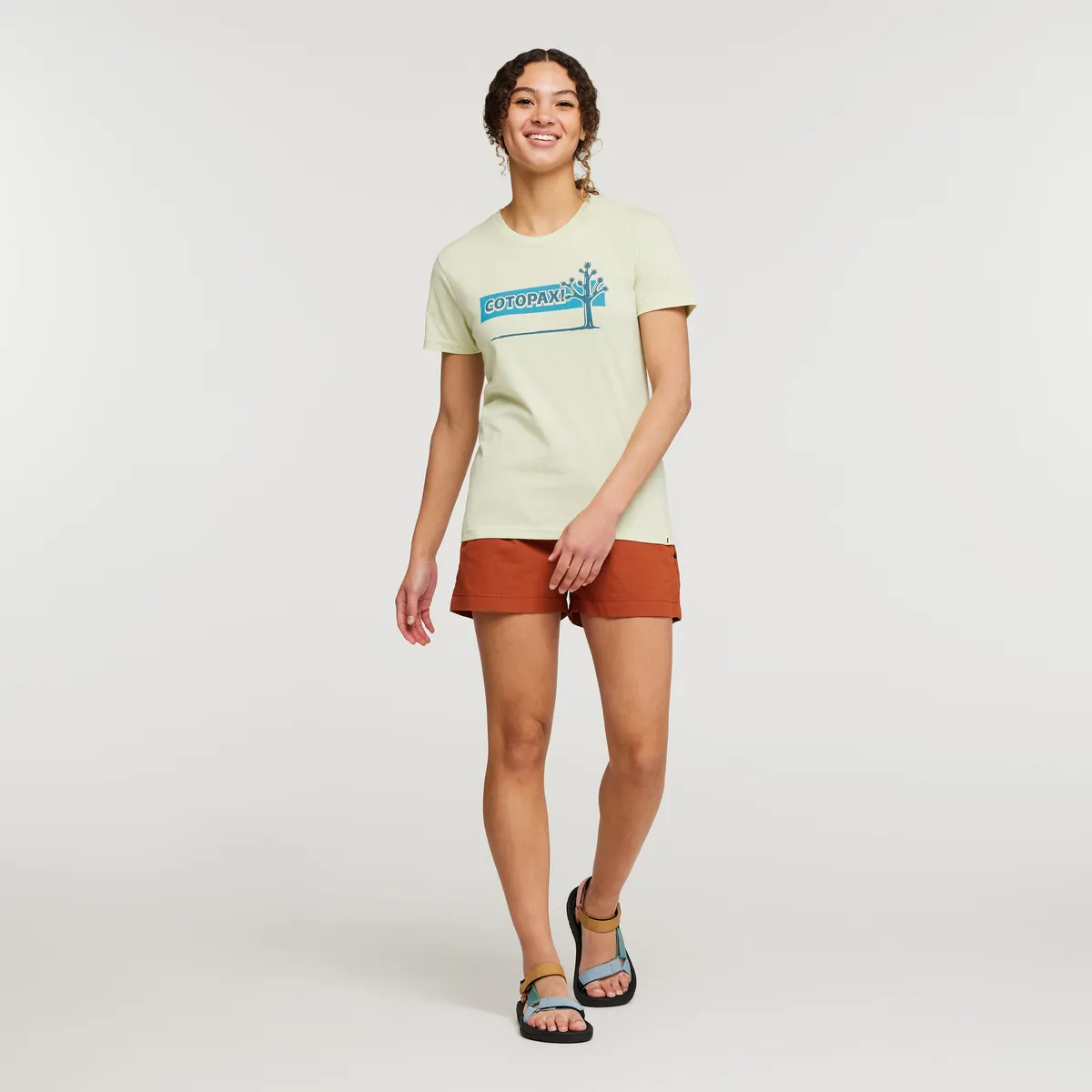 Cotopaxi Hello Desert t-shirt femme Lupine souple